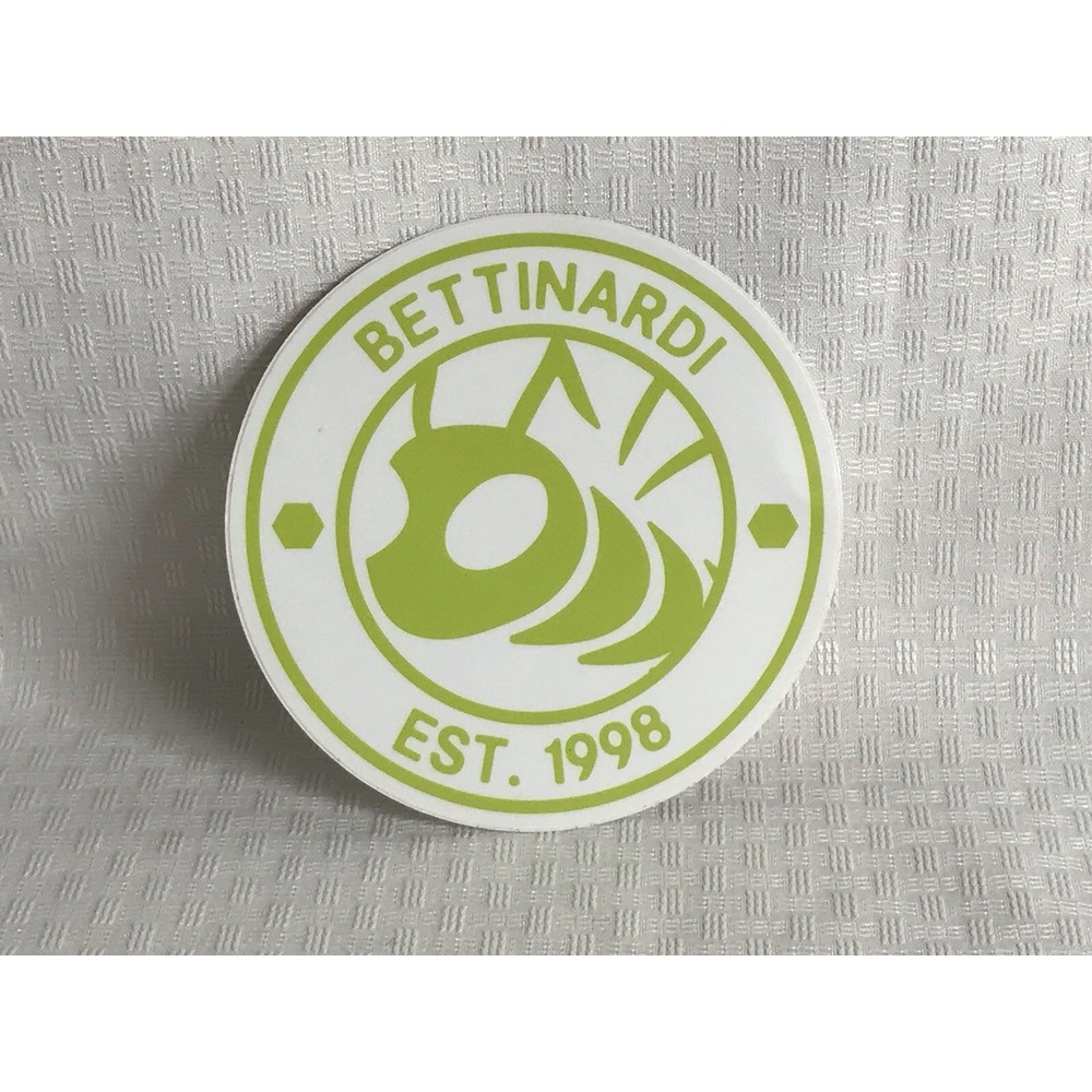 Bettinardi Golf Stinger Bee Sticker Decal 5"